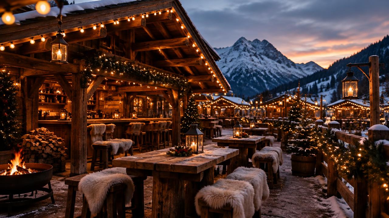 Après ski chalet